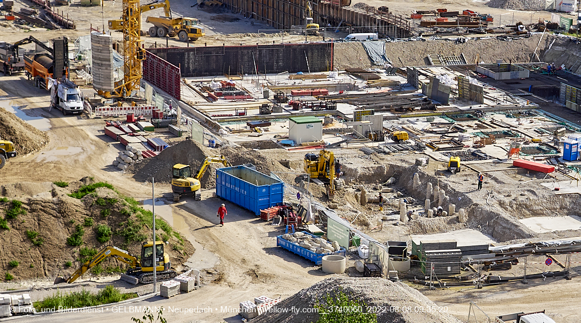 08.08.2022 – Baustelle Pandion Verde